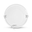 Plafonnier LED, 18W 1500 Lm Blanc chaud SLIMY