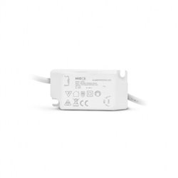 Plafonnier LED, 18W 1500 Lm Blanc chaud SLIMY