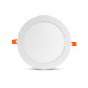 Plafonnier LED, 18W 1660 Lm Blanc neutre  SLIMY