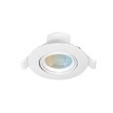 Spot LED orientable, 5W 420/450/500 Lm Blanc chaud à Blanc jour  CARAT CCT II