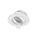Spot LED orientable, 5W 420/450/500 Lm Blanc chaud à Blanc jour  CARAT CCT II