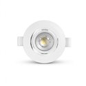 Spot LED orientable, 5W 420/450/500 Lm Blanc chaud à Blanc jour  CARAT CCT II