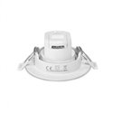 Spot LED orientable, 5W 420/450/500 Lm Blanc chaud à Blanc jour  CARAT CCT II