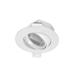 Spot LED orientable, 7W 620/650/700 Lm Blanc chaud à Blanc jour  CARAT CCT II