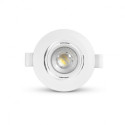 Spot LED orientable, 7W 620/650/700 Lm Blanc chaud à Blanc jour  CARAT CCT II