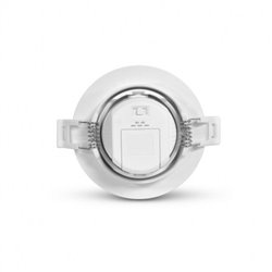 Spot LED orientable, 7W 620/650/700 Lm Blanc chaud à Blanc jour  CARAT CCT II