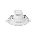 Spot LED orientable, 7W 620/650/700 Lm Blanc chaud à Blanc jour  CARAT CCT II