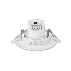 Spot LED orientable, 7W 620/650/700 Lm Blanc chaud à Blanc jour  CARAT CCT II