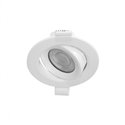 Spot LED orientable, 5W 360 Lm Blanc neutre  CARAT II