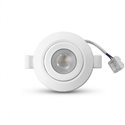 Spot LED orientable, 7W 530 Lm Blanc chaud  CARAT II