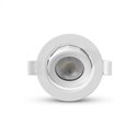 Spot LED orientable, 7W 530 Lm Blanc neutre  CARAT II