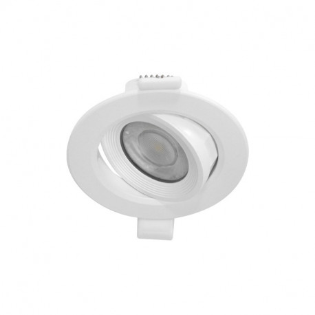 Spot LED orientable, 10W 800 Lm Blanc neutre  CARAT II