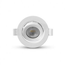 Spot LED orientable, 10W 800 Lm Blanc neutre  CARAT II