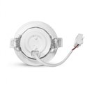 Spot LED orientable, 10W 800 Lm Blanc neutre  CARAT II