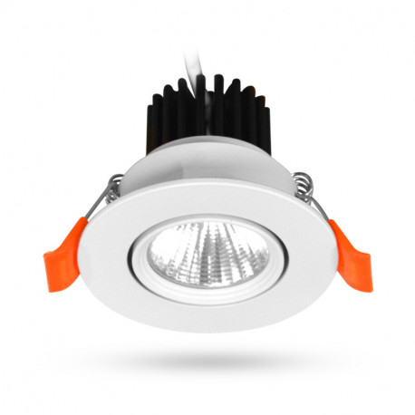 Spot LED, 5W 450 Lm Blanc chaud  SPARK II