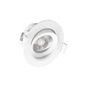 Spot LED orientable, 7W 500 Lm Blanc neutre  CARAT