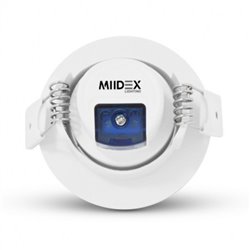 Spot LED orientable, 7W 500 Lm Blanc neutre  CARAT