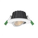 Spot LED, 6W 500/570/550 Lm Blanc chaud à Blanc jour  CHROMA ORIENTABLE