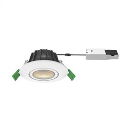 Spot LED, 6W 500/570/550 Lm Blanc chaud à Blanc jour  CHROMA ORIENTABLE