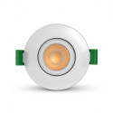 Spot LED, 6W 500/570/550 Lm Blanc chaud à Blanc jour  CHROMA ORIENTABLE