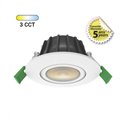 Spot LED, 8W 670/780/750 Lm Blanc chaud à Blanc jour  CHROMA ORIENTABLE