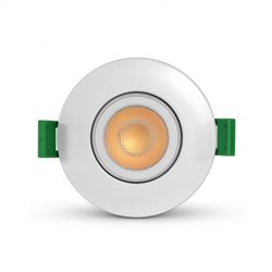Spot LED, 8W 670/780/750 Lm Blanc chaud à Blanc jour  CHROMA ORIENTABLE