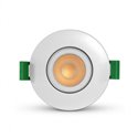 Spot LED, 8W 670/780/750 Lm Blanc chaud à Blanc jour  CHROMA ORIENTABLE