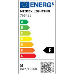 Spot LED, 8W 670/780/750 Lm Blanc chaud à Blanc jour  CHROMA ORIENTABLE