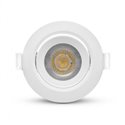 Spot LED orientable, 5W 380 Lm Blanc neutre  CARAT
