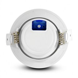 Spot LED orientable, 5W 350 Lm Blanc chaud  CARAT