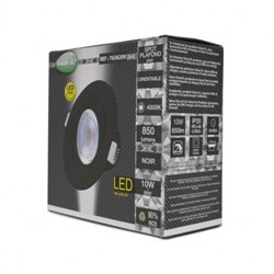 Spot LED orientable, 10W 850 Lm Blanc neutre  CARAT