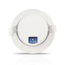 Spot LED orientable, blanc 18W 1200 Lm Blanc chaud  CARAT