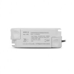 Spot LED rectangulaire inclinable, 30W 3200 Lm Blanc neutre  STELLA