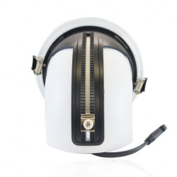 Spot LED escargot rond orientable, 10W 880 Lm Blanc neutre  BOUTICA
