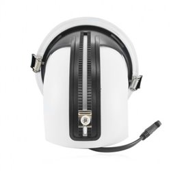 Spot LED escargot rond orientable, 30W 2400 Lm Blanc chaud  BOUTICA