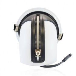 Spot LED escargot rond orientable, 10W 880 Lm Blanc chaud  BOUTICA
