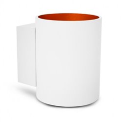Applique murale LED blanc/doré, 1x5W LED  HOYA