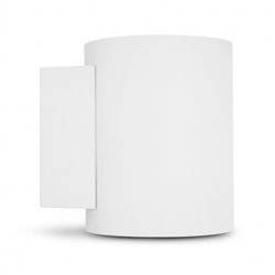 Applique murale LED blanc/doré, 1x5W LED  HOYA