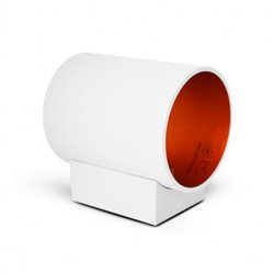 Applique murale LED blanc/doré, 1x5W LED  HOYA