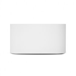 Applique murale LED blanc/doré, 1x5W LED  HOYA OVALE