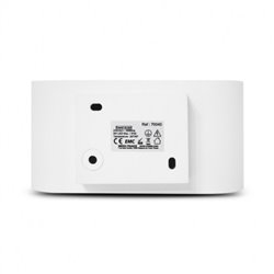 Applique murale LED blanc/doré, 1x5W LED  HOYA OVALE
