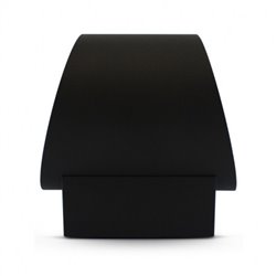 Applique murale LED noir/doré, 1x5W LED  HOYA OBLIQUE