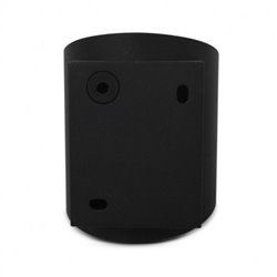 Applique murale LED noir/doré, 1x5W LED  HOYA OBLIQUE