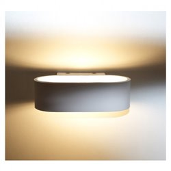 Applique murale LED, 6W 370 Lm Blanc chaud  GARDENIA