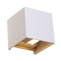 Applique murale LED blanche, 7W 430 Lm Blanc chaud  GAMAY