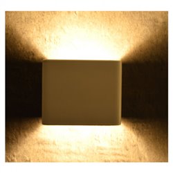 Applique murale LED blanche, 7W 430 Lm Blanc chaud  GAMAY