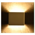 Applique murale LED blanche, 7W 430 Lm Blanc chaud  GAMAY
