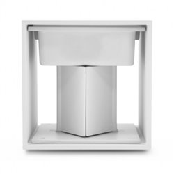 Applique murale LED blanche, 7W 430 Lm Blanc chaud  GAMAY
