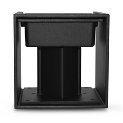 Applique murale LED noire, 7W 430 Lm Blanc chaud  GAMAY