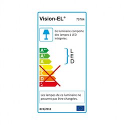 Applique LED miroir, 15W 1240 Lm Blanc chaud REFLECTO
